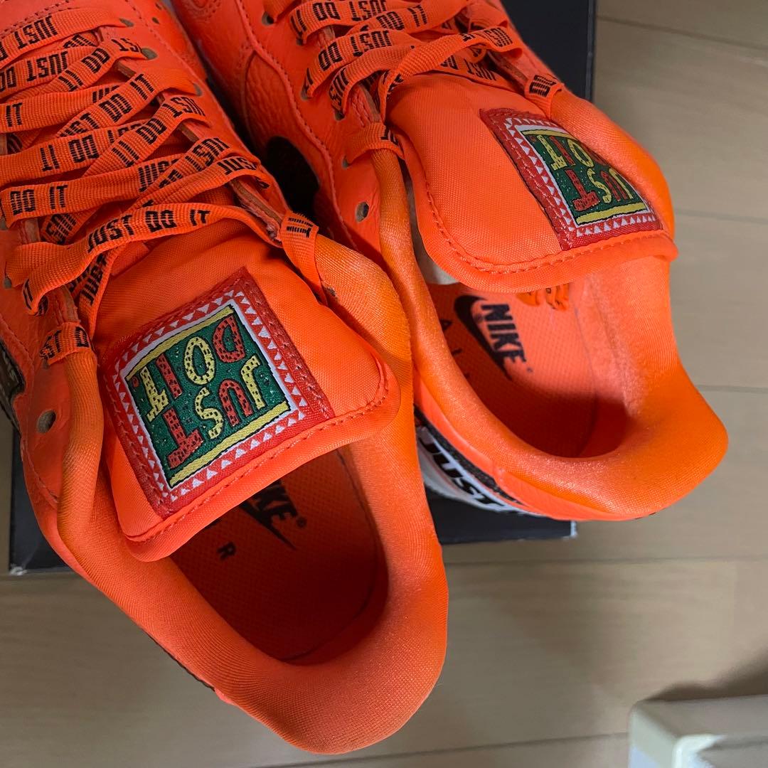 超美品　ナイキ エア フォース 1 '07 プレミアム JUST DO IT