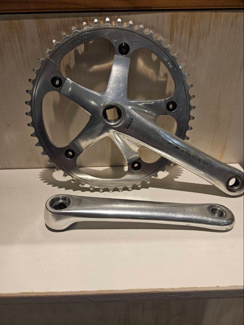 MICHE PRlMATO170mmクランクSugino75チェーンリング49T