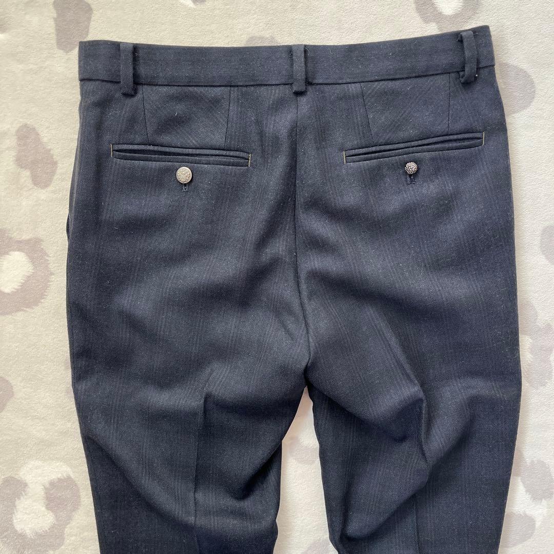 ポールスミス　レディースパンツスーツ ウール混合