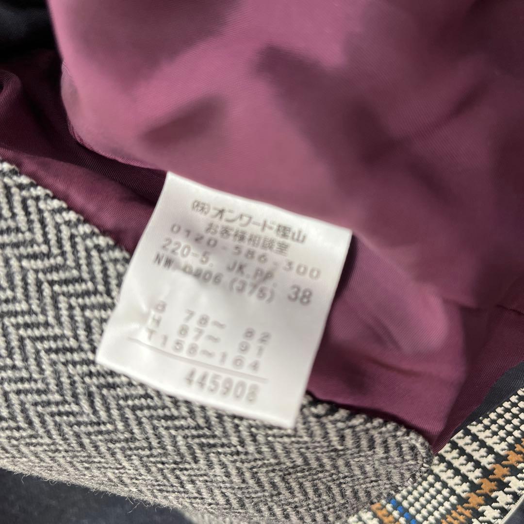 ポールスミス　レディースパンツスーツ ウール混合