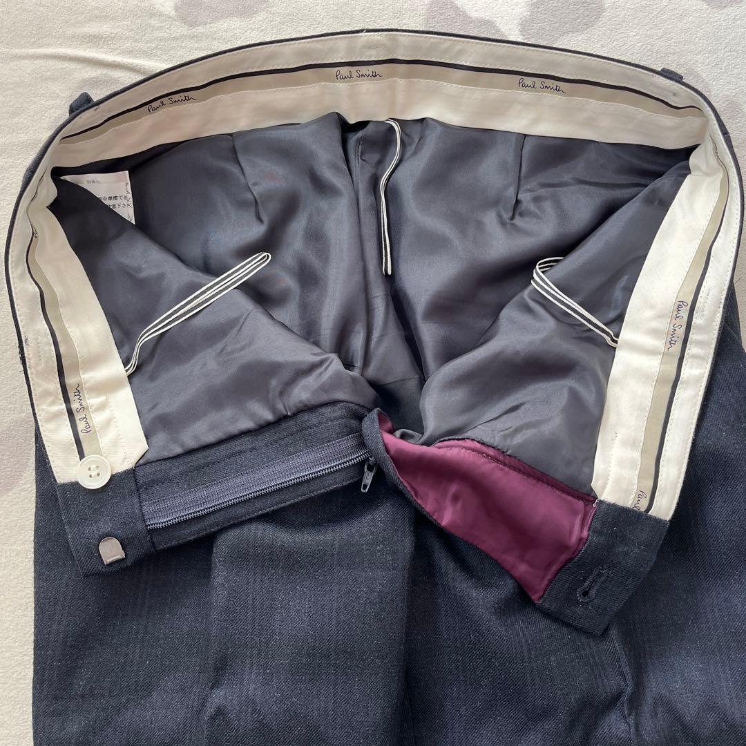 ポールスミス　レディースパンツスーツ ウール混合