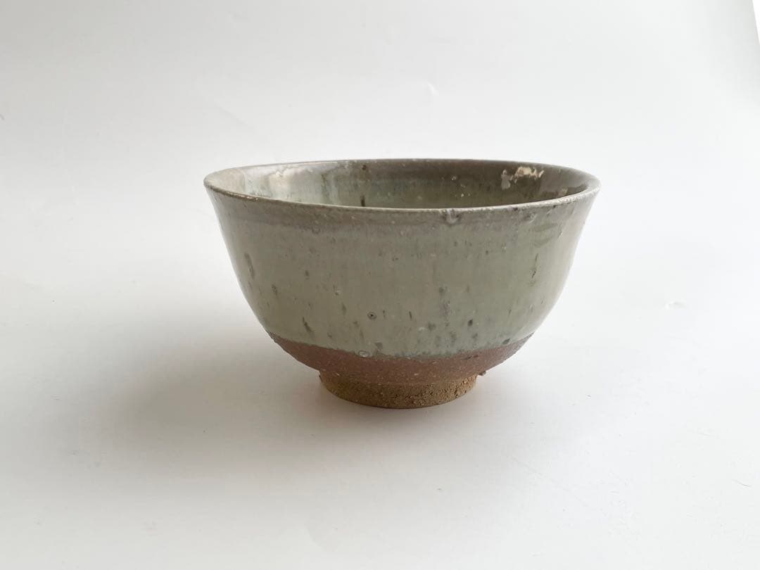 陶芸家　十四代　中里太郎右衛門　斑唐津茶盌　茶碗　抹茶碗　共箱　茶道具