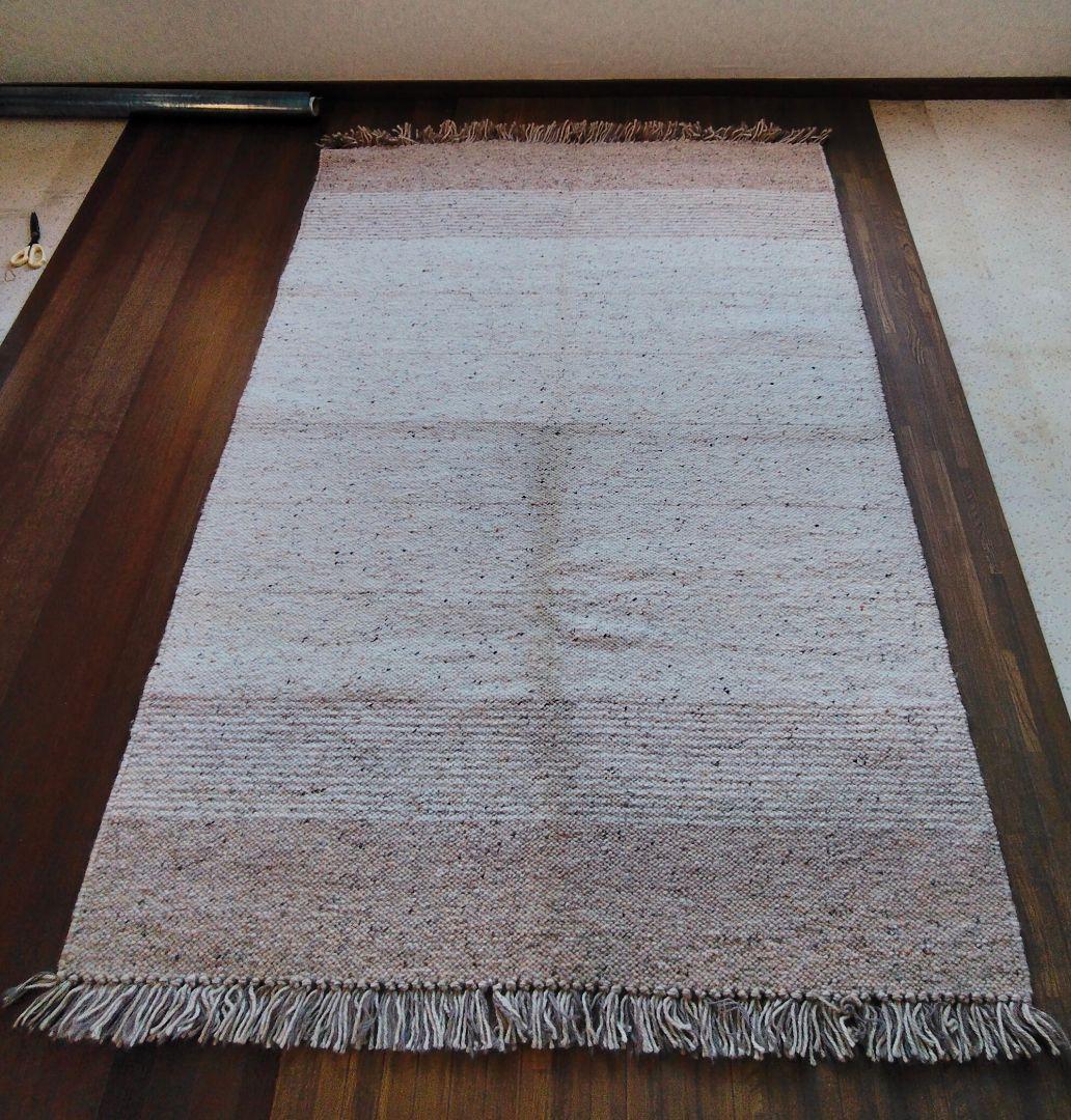 【北欧手織りラグ】 FINLAND ボトニア・ラグカーペット