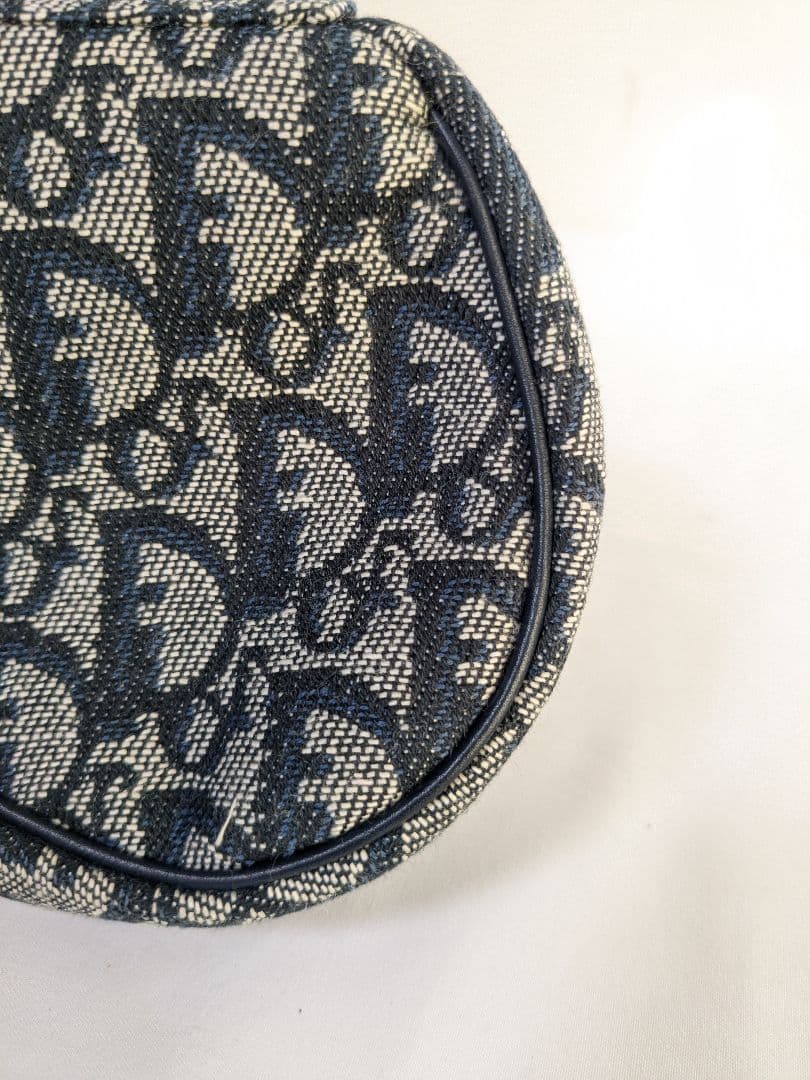 Christian Dior ディオール トロッター サドル ポーチ