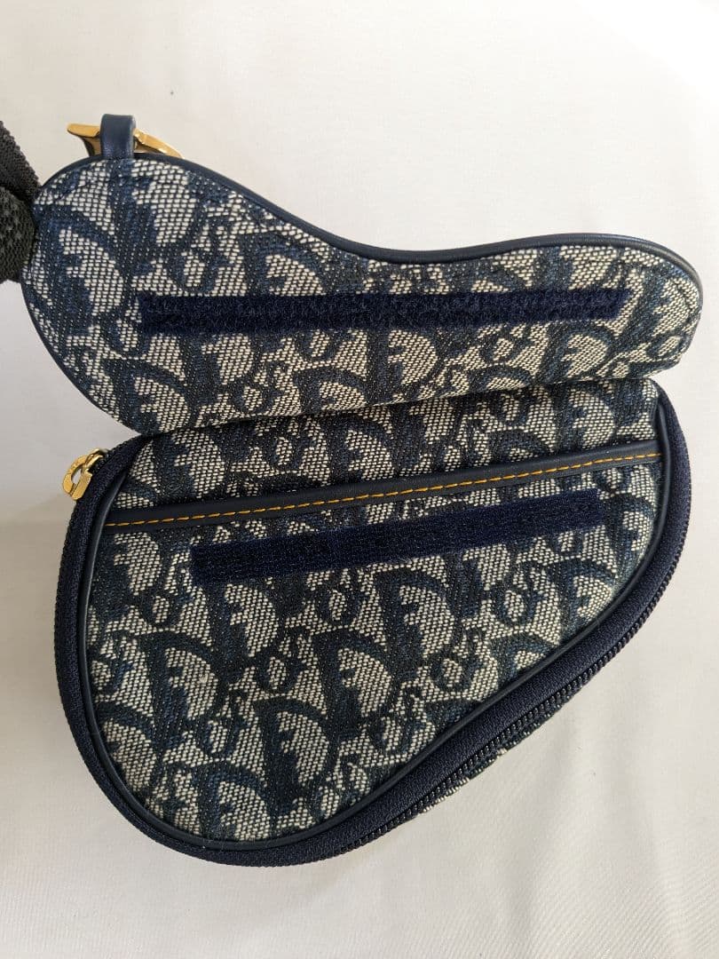 Christian Dior ディオール トロッター サドル ポーチ