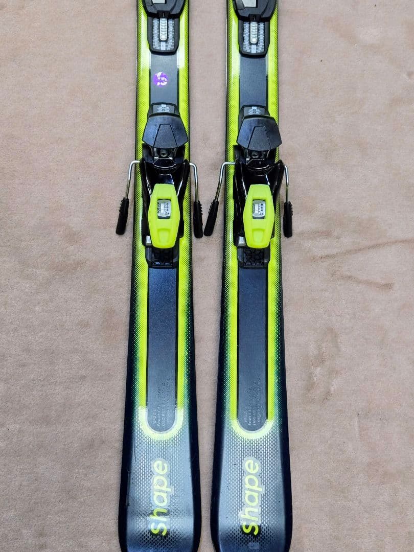 HEAD　スキー 板　ビンディングセット　Shape V1