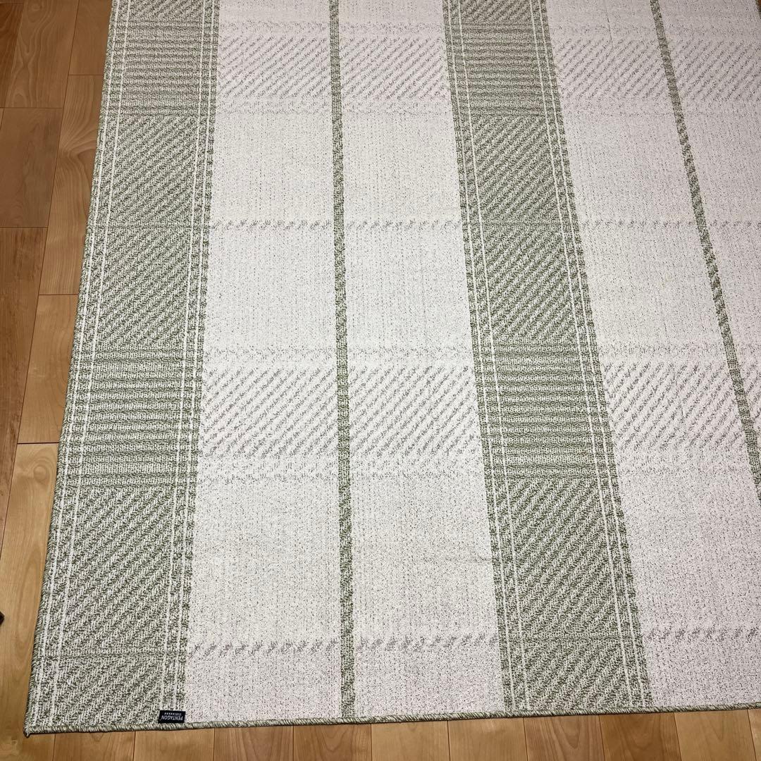 【日本製】TUFTED CARPET 抗ウイルス消臭ラグ 185cm×240cm