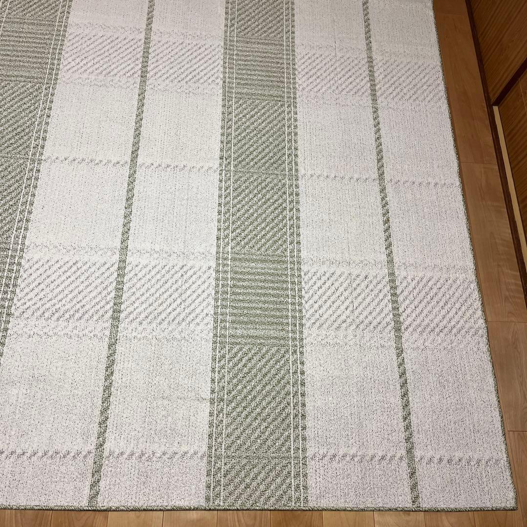 【日本製】TUFTED CARPET 抗ウイルス消臭ラグ 185cm×240cm