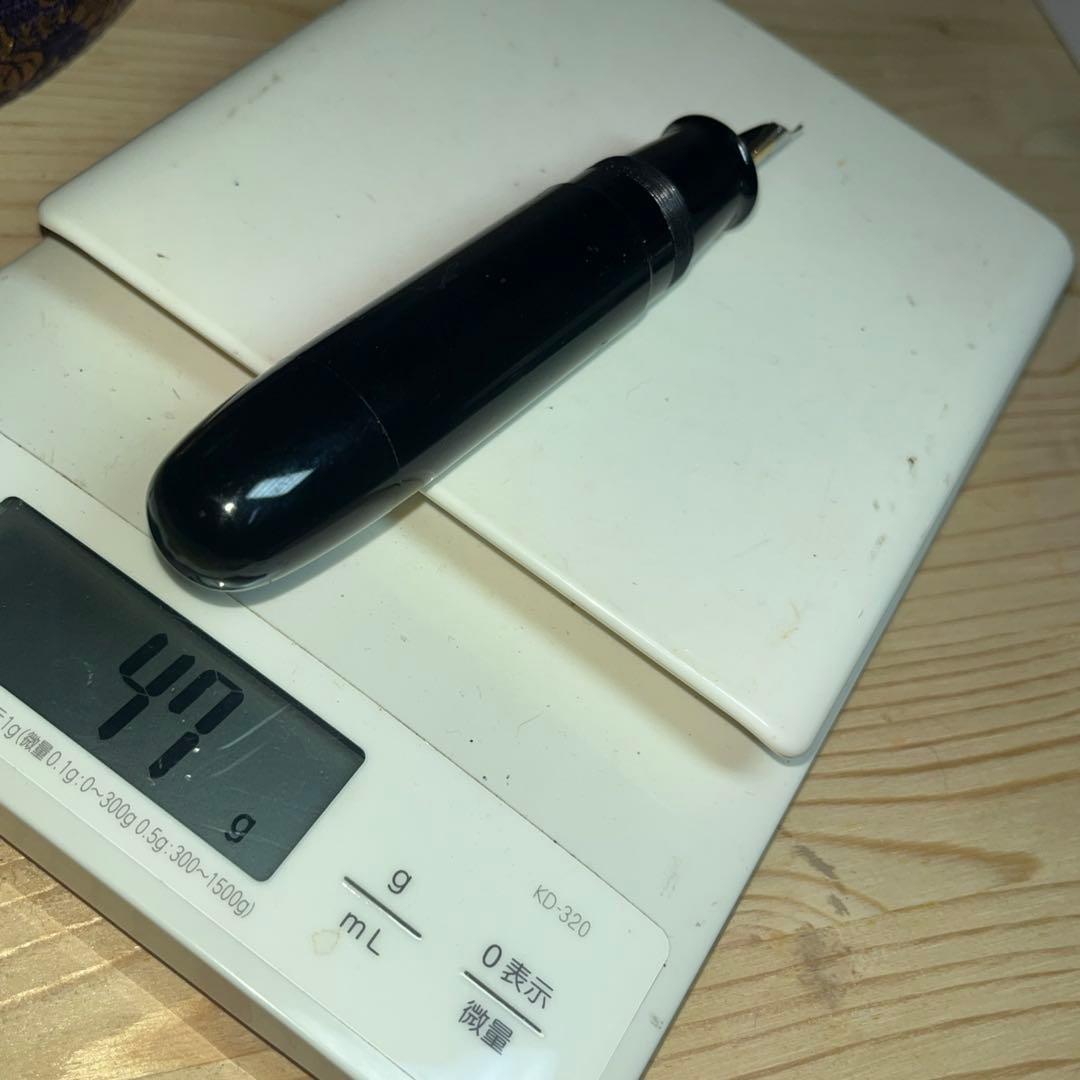 極太　万年筆　昭和初期　筆記可