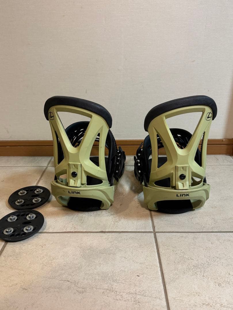 スノーボード　ビンディング　LINK