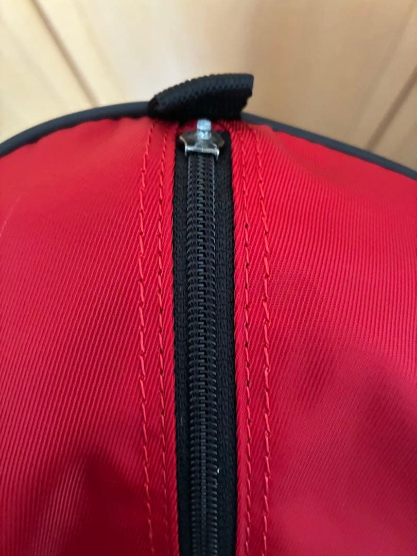 POLO GOLF 赤 キャディバッグ