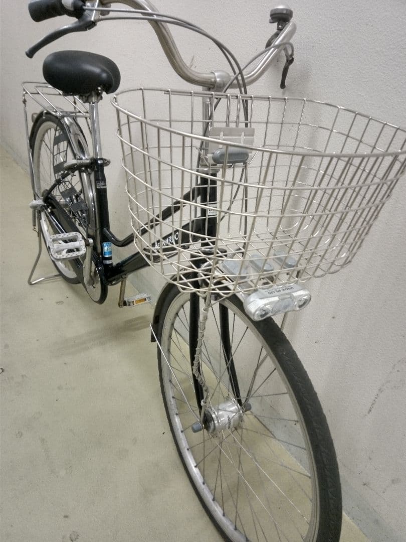 26インチ　3段変速　オートライト　葛飾区
