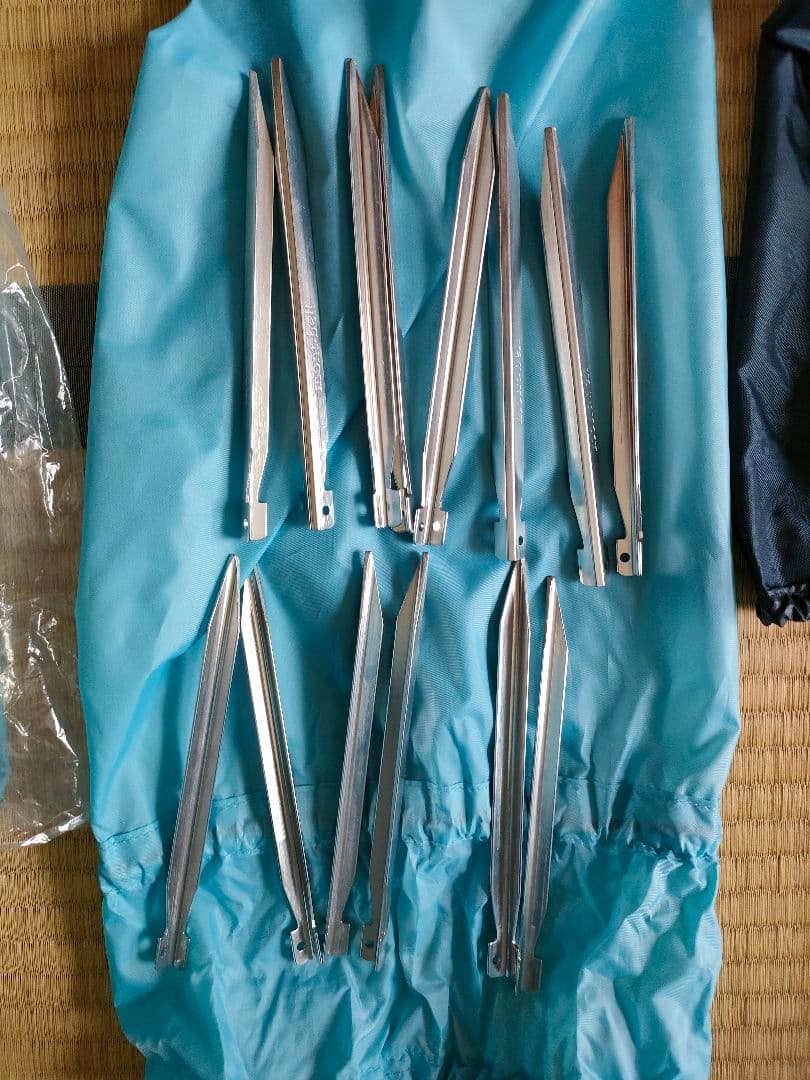 モンベル　旧型クロノスドーム1型　グラウンドシート