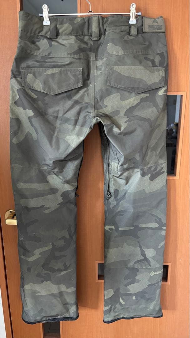 Burton GORE-TEX スノーボードパンツL ボードウェア メンズ