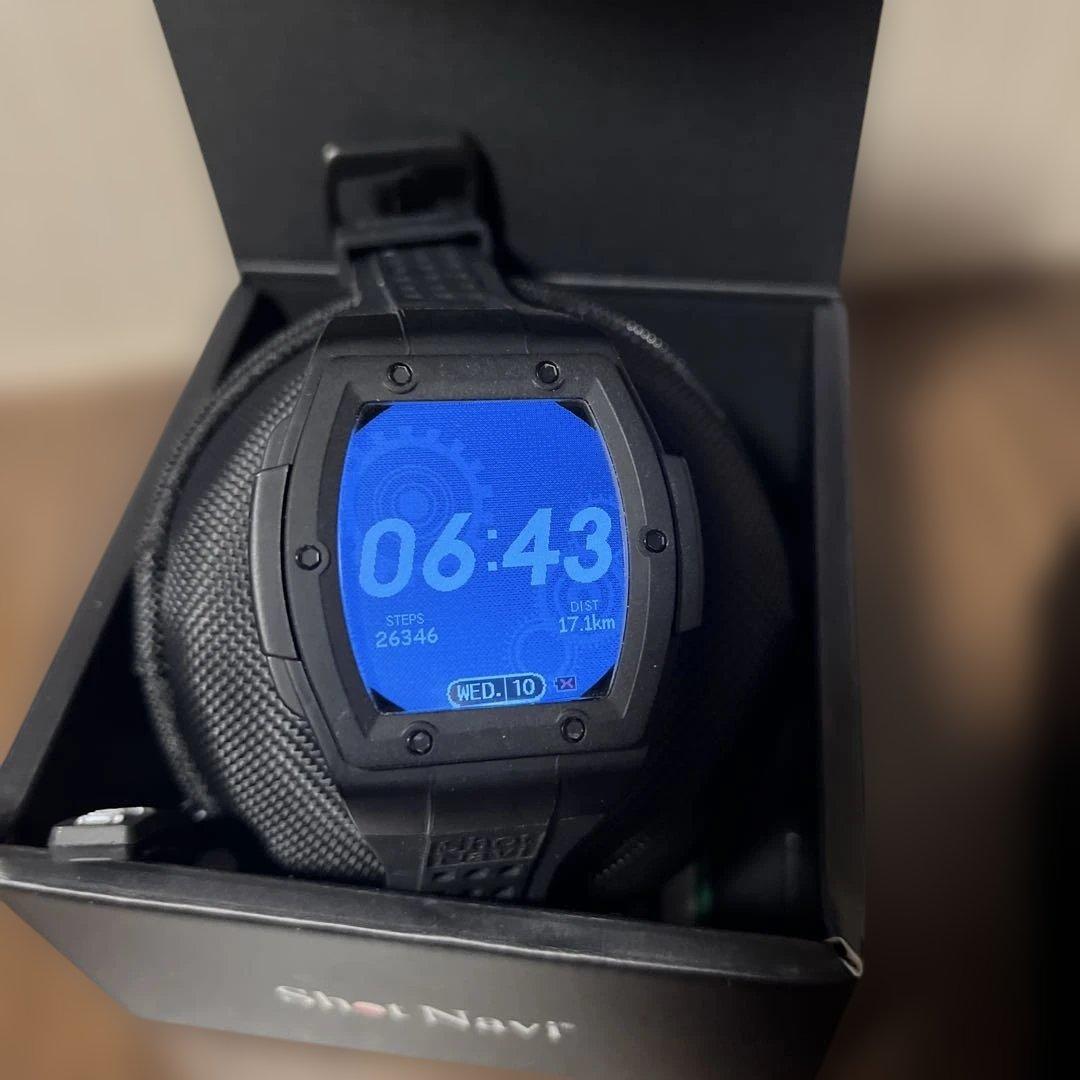 Shot Navi Crest II Touch ゴルフGPSウォッチ