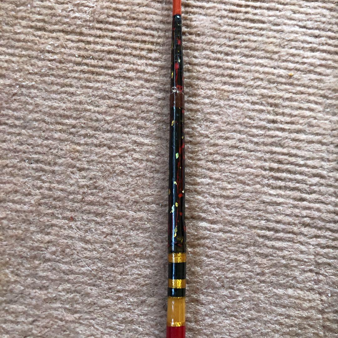 竹竿　自作（落とし込み）