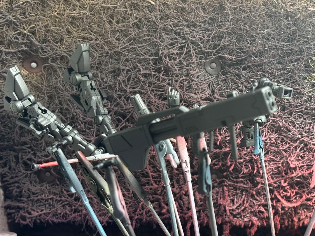 HGドラグナー1全塗装完成品　HG Dragner 1