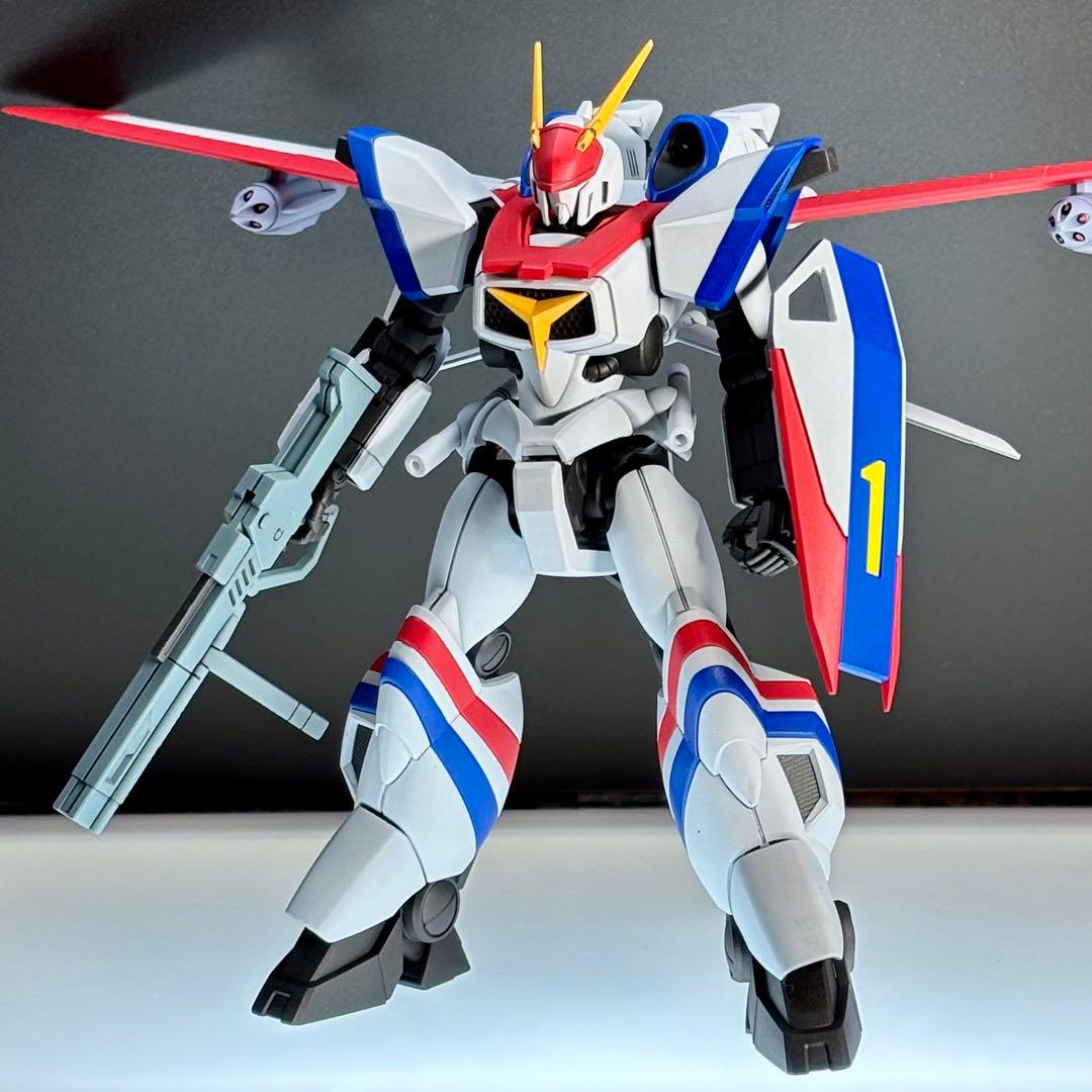 HGドラグナー1全塗装完成品　HG Dragner 1