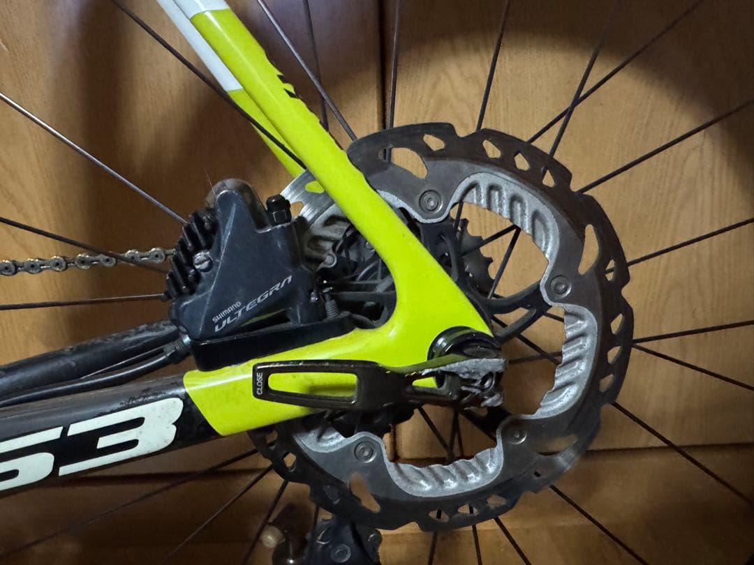 自転車本体 CERVELO S3 DISC Di2 DT SWISS ARC1400