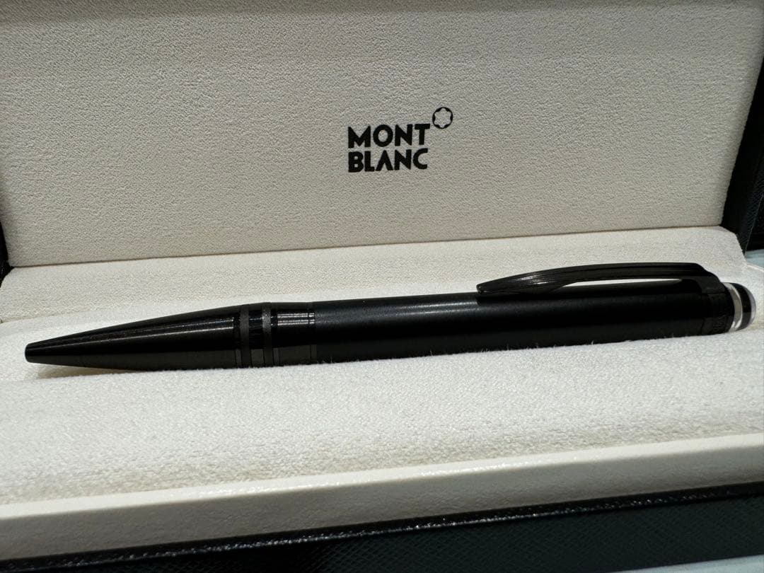 モンブラン StarWalker 黒ボールペン 超美品