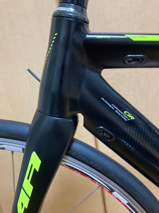 難あり　BH AR フレーム　エアロロードバイク　XXS ロードバイクフレーム