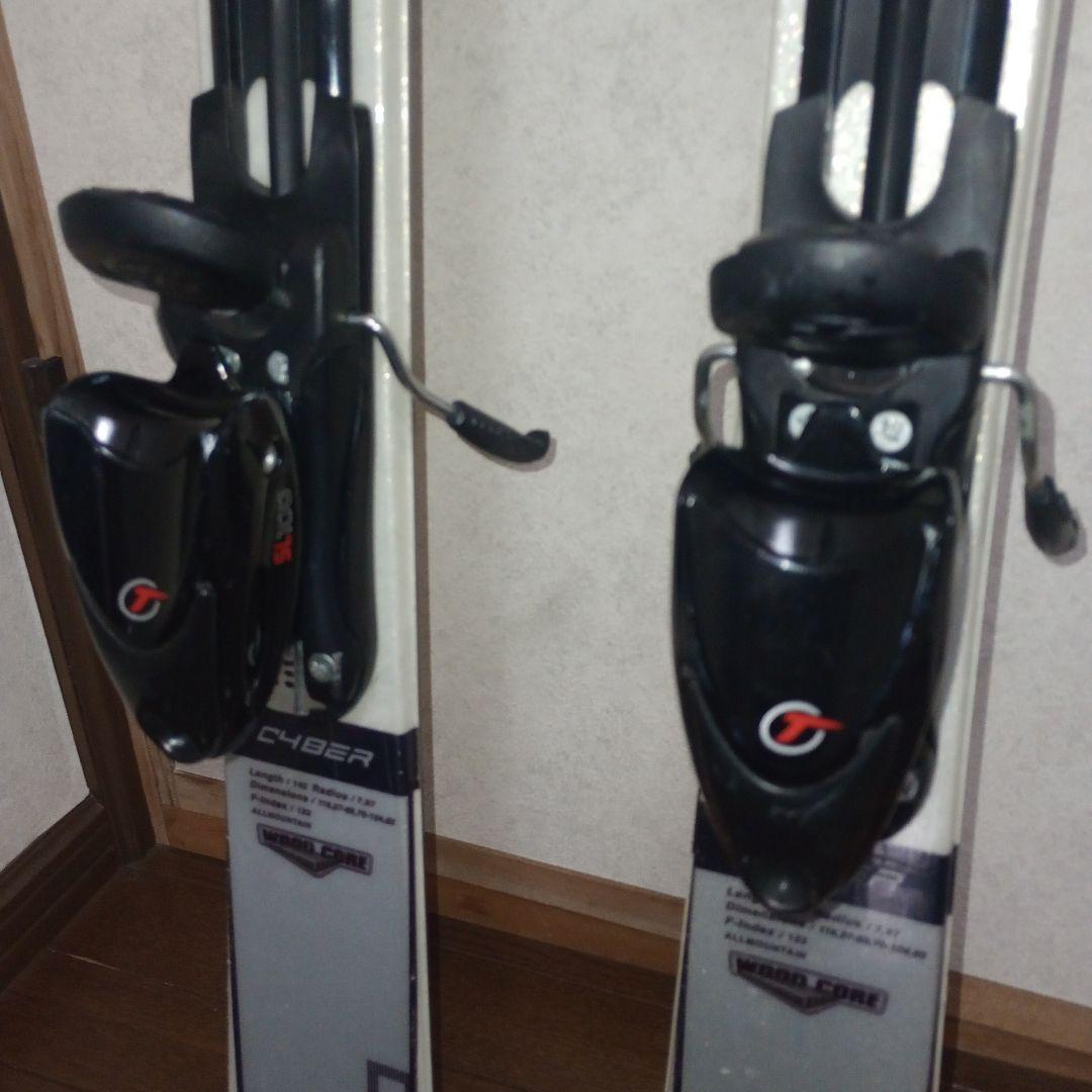 HEAD C90 CYBER　スキー板 140cm 中古
