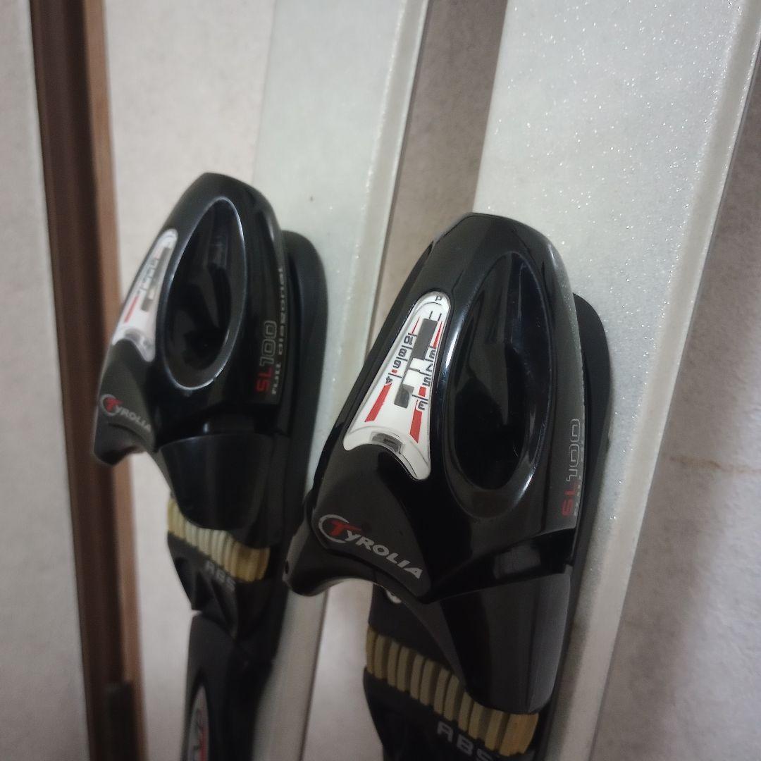 HEAD C90 CYBER　スキー板 140cm 中古