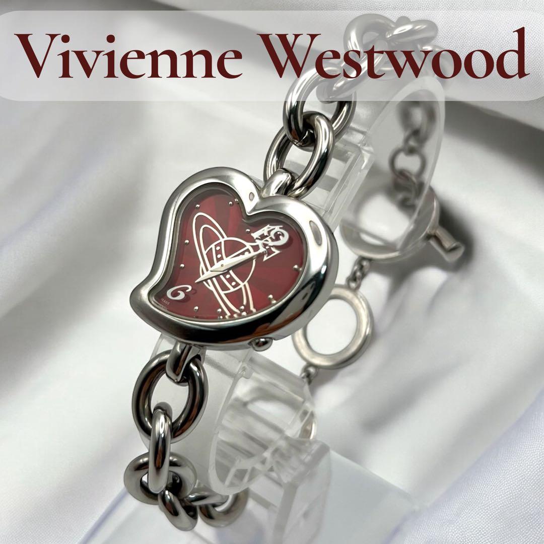 【廃盤品】Vivienne Westwood ディアマンテハート 腕時計