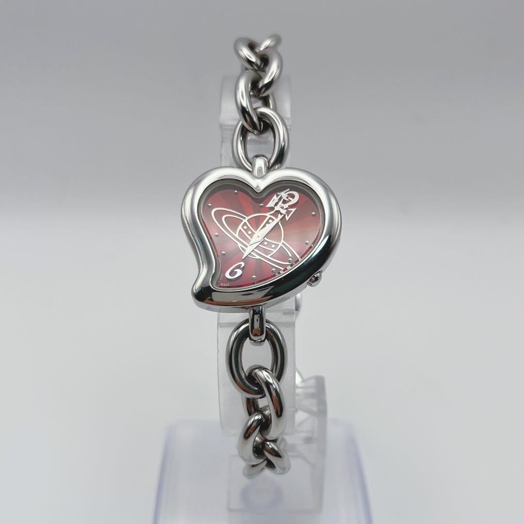 【廃盤品】Vivienne Westwood ディアマンテハート 腕時計
