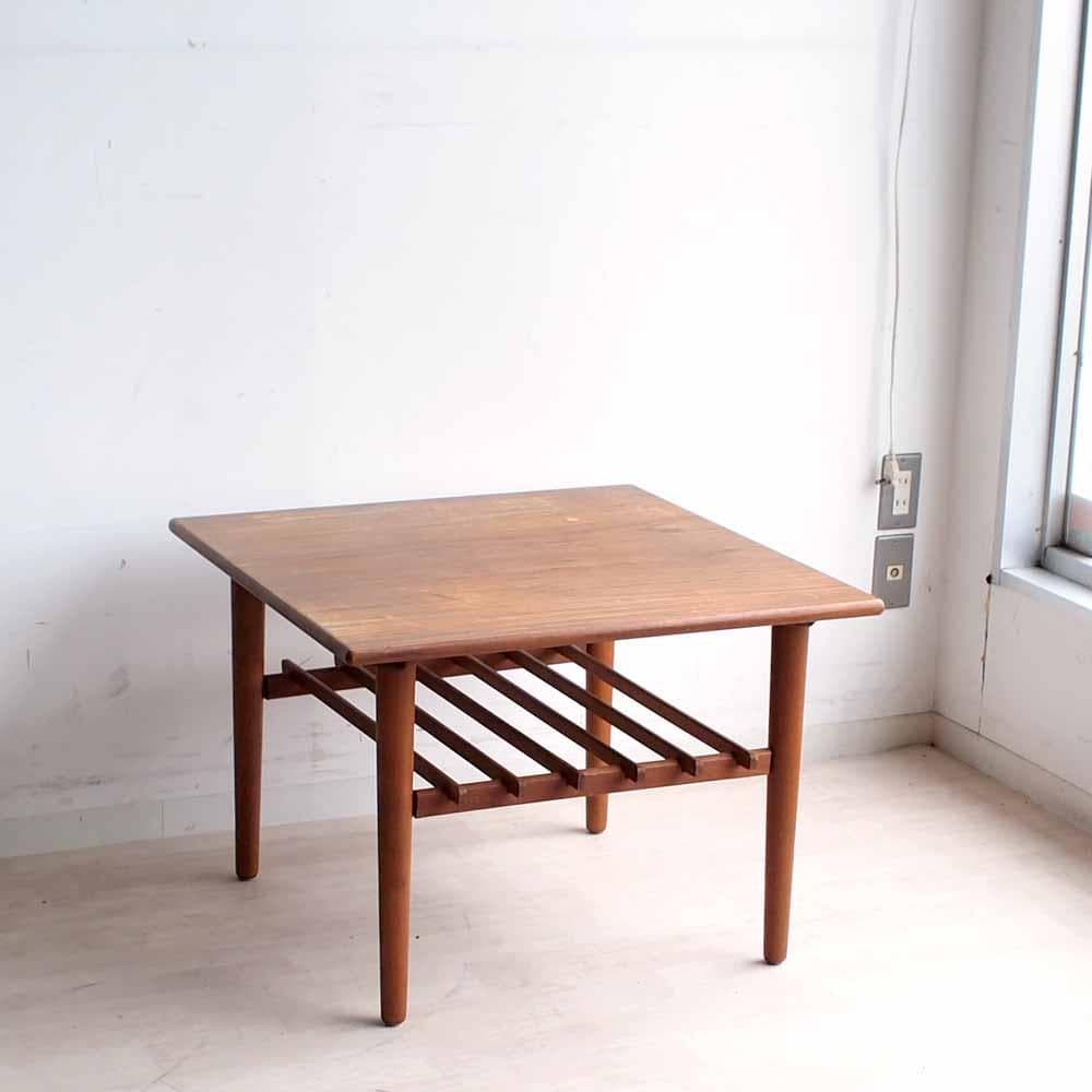 ビンテージ チーク材 コーヒーテーブル 70cm ZR14123