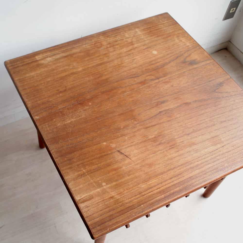 ビンテージ チーク材 コーヒーテーブル 70cm ZR14123