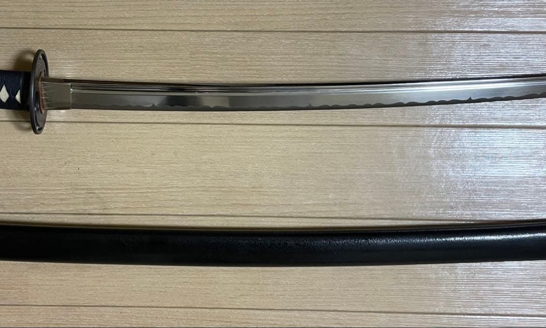 模造刀　居合刀　太刀　刀掛け　武具　b784