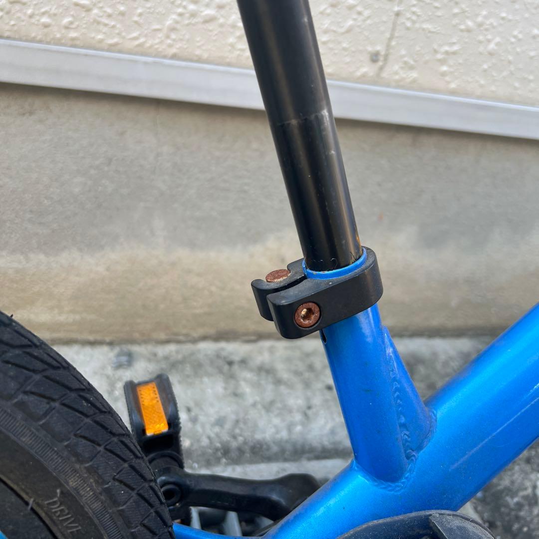 STRIDER 14x 青 キッズバイク