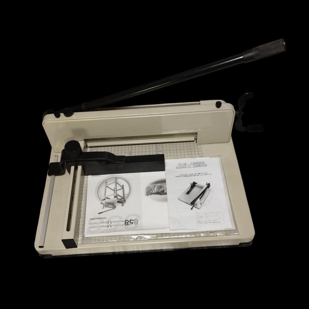 YG-LN 大型裁断機 BA58A4-14　　A4　400枚裁断【】