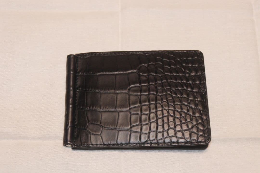JEAN ROUSSEAUアリゲーター 二つ折り財布 カードケース セット
