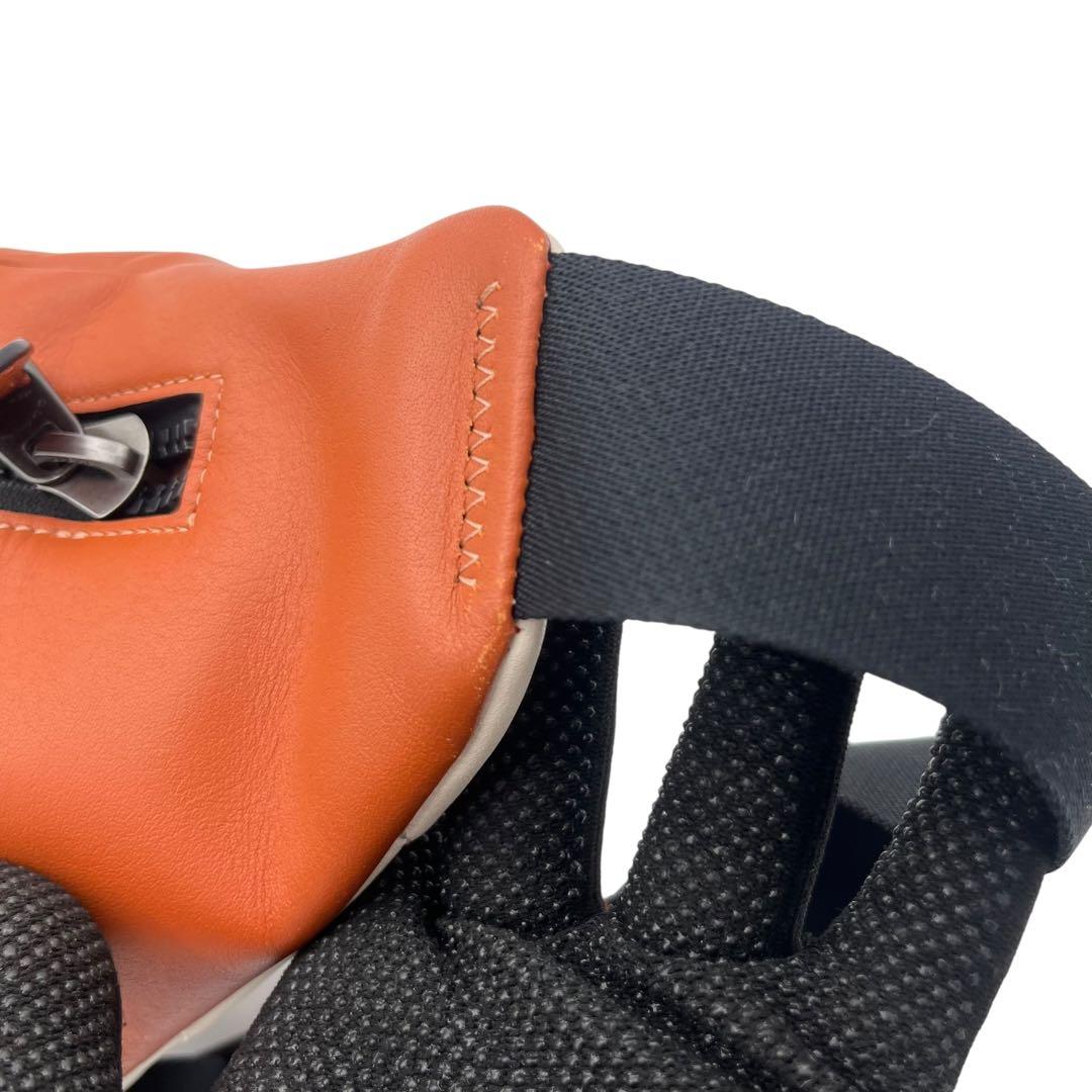 【美品】 COACH コーチ ボディバッグトラックウエストバッグ アメカジ