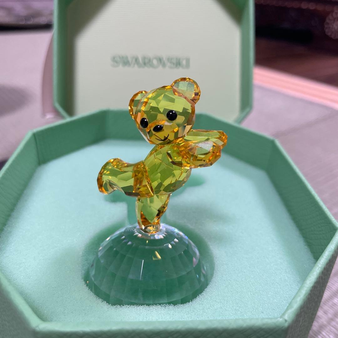 SWAROVSKI クリスタルベア