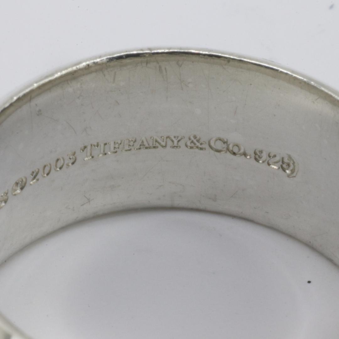 Tiffany & Co. ティファニー アトラス シルバー リング #15