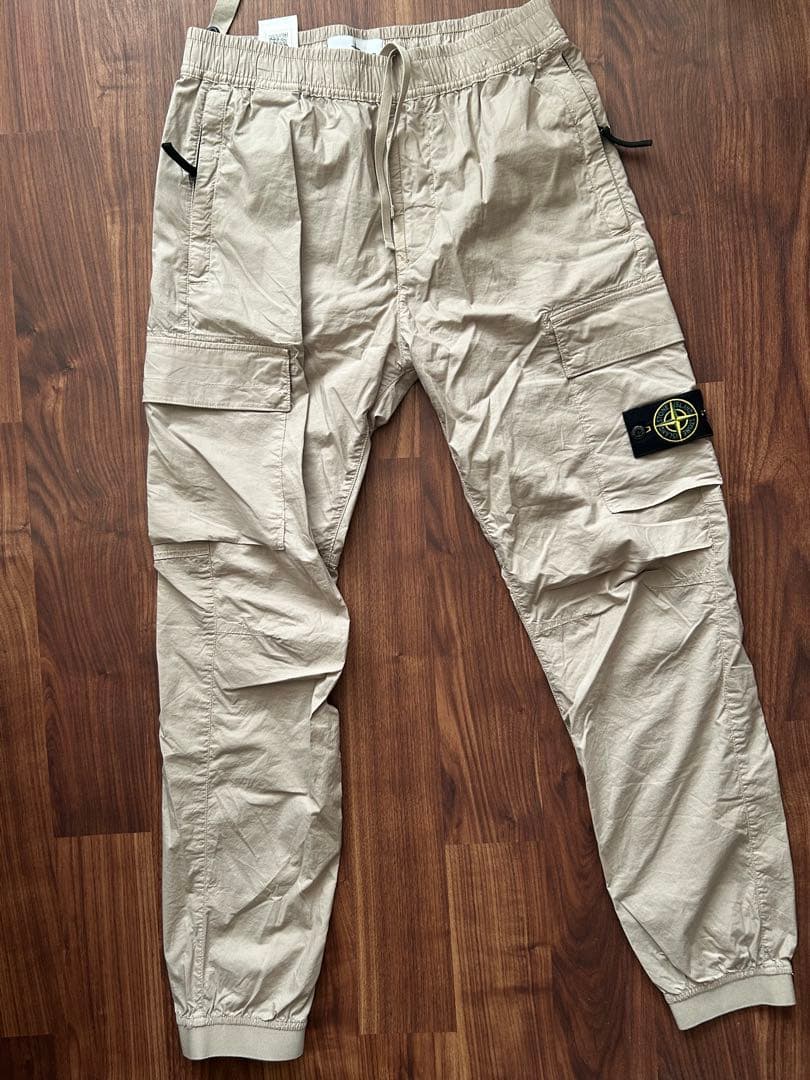 STONE  ベージュ カーゴパンツ　サイズW30