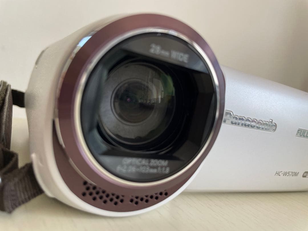 Panasonic HC-W570M フルHD ビデオカメラ