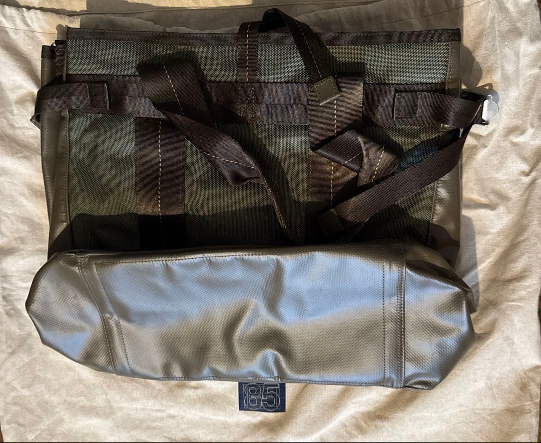 85周年　ポーター　ヒート　TYPE-C トートバッグ