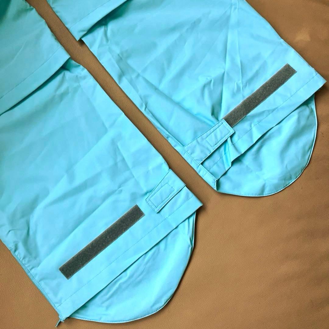 【美品】 le coq レディース レインウェア セットアップ Sサイズ