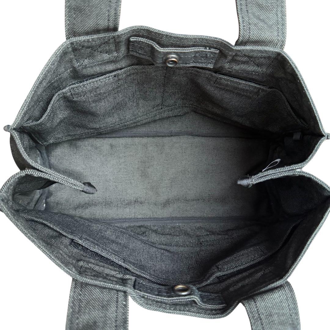 未使用級✨ポーター PORTAR スモーキー トートバッグ　Sサイズ　ブラック