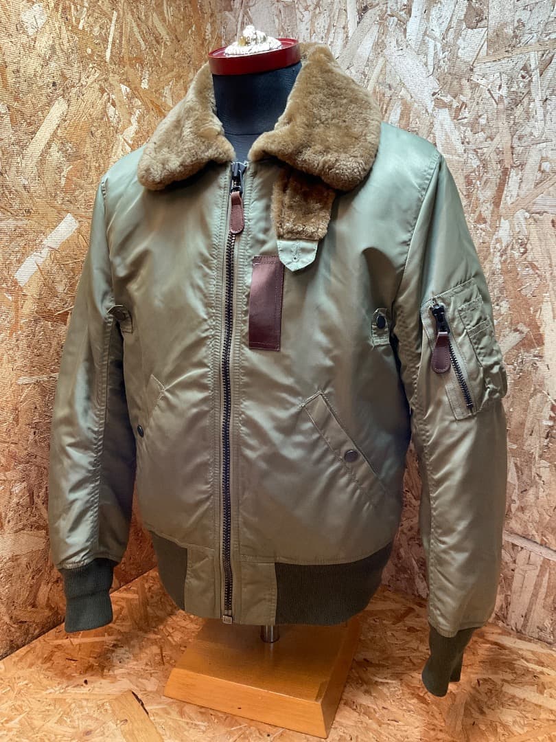 WAIPER ワイパー 17WP20 B-15B フライトジャケット 36