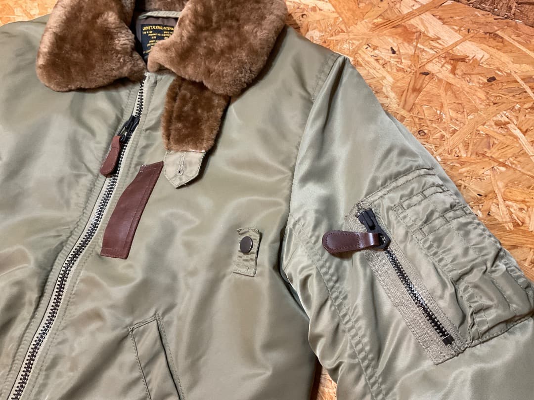 WAIPER ワイパー 17WP20 B-15B フライトジャケット 36