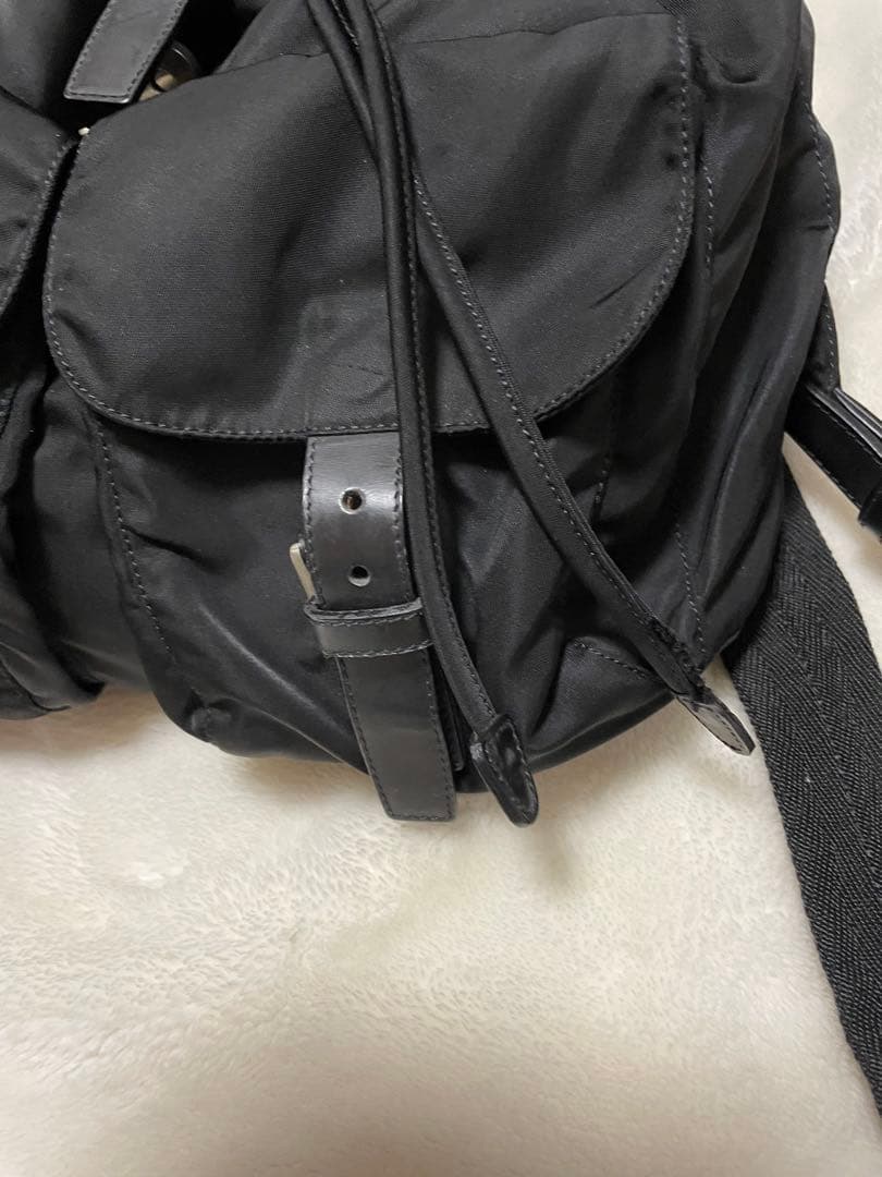 プラダ ナイロンリュックサック（イタリア直営店購入）