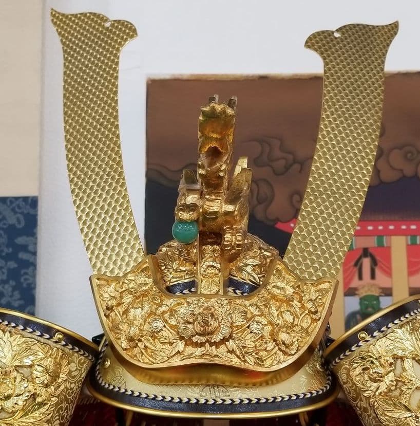 五月人形　稚児大鎧