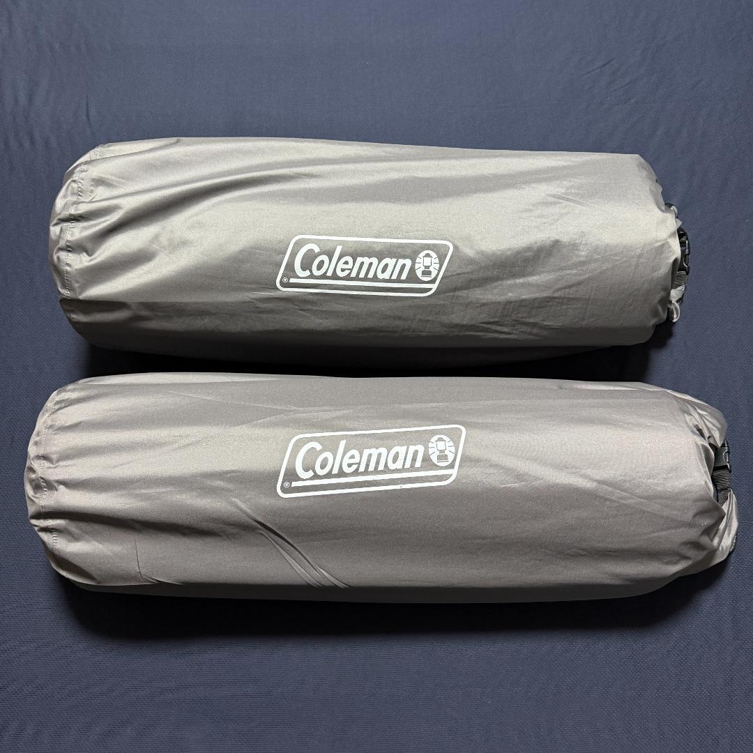 コールマン エアーマット ２個セット インフレーターマットハイピーク シングル