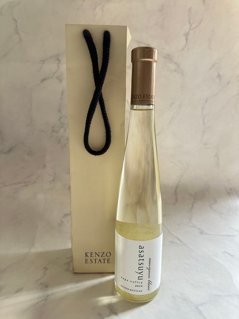 KENZO ESTATE あさつゆ asatsuyu 2024 375ml