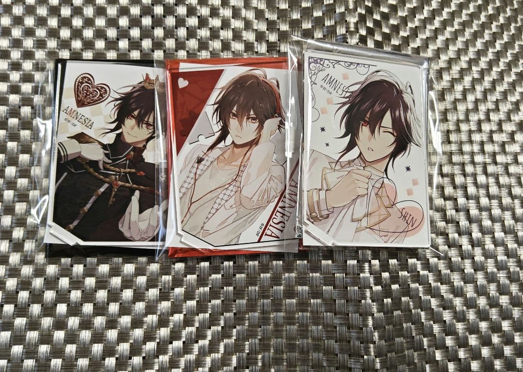 AMNESIA アムネシア バレンタイン アクスタ 3種セット シン